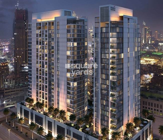 Dubai Bellevue Towers Tower View