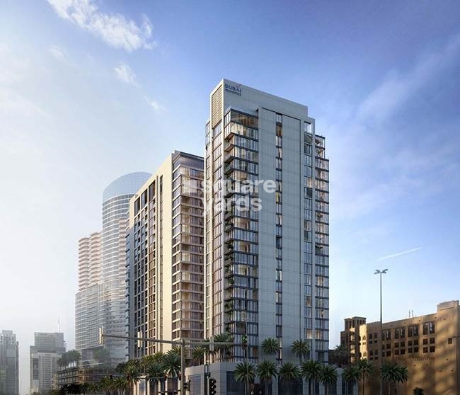 Dubai Bellevue Towers Tower View