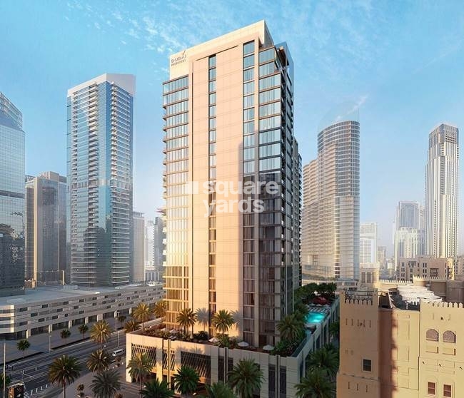 Dubai Bellevue Towers Tower View