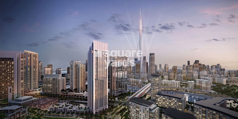 Dubai Creek Tower Tower View