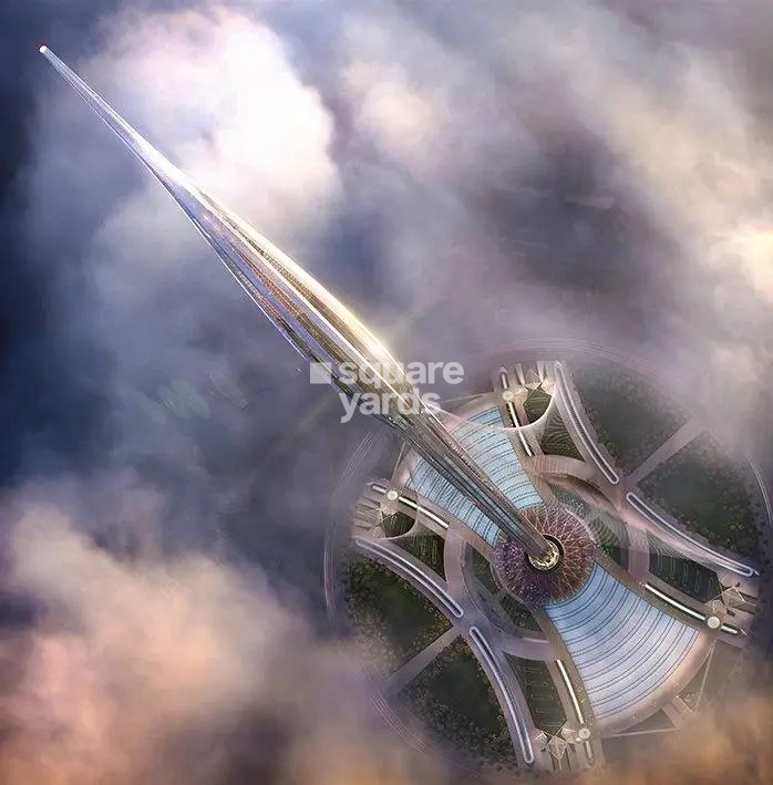 Dubai Creek Tower Tower View