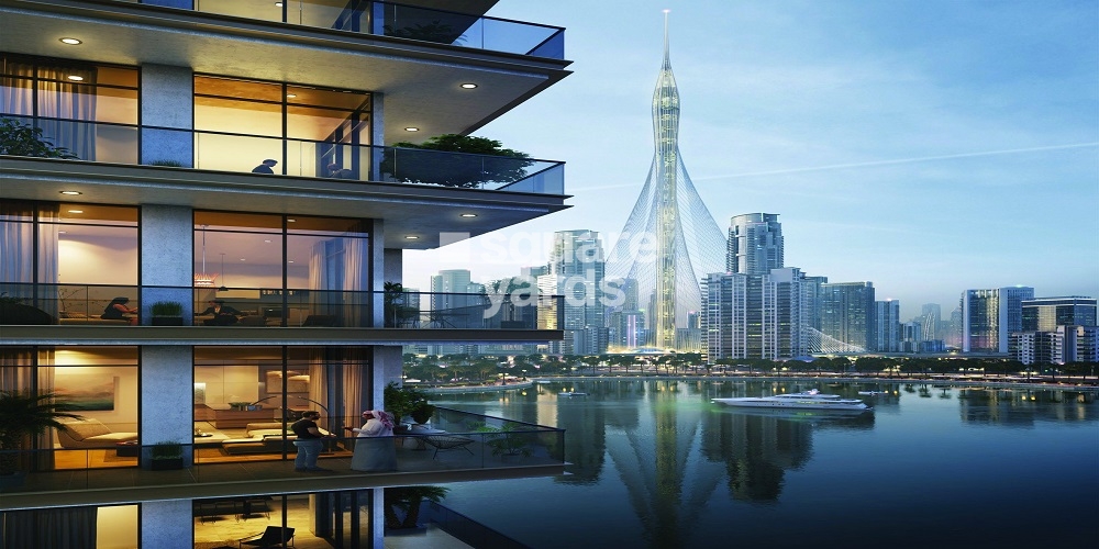 Dubai Creek Tower Tower View