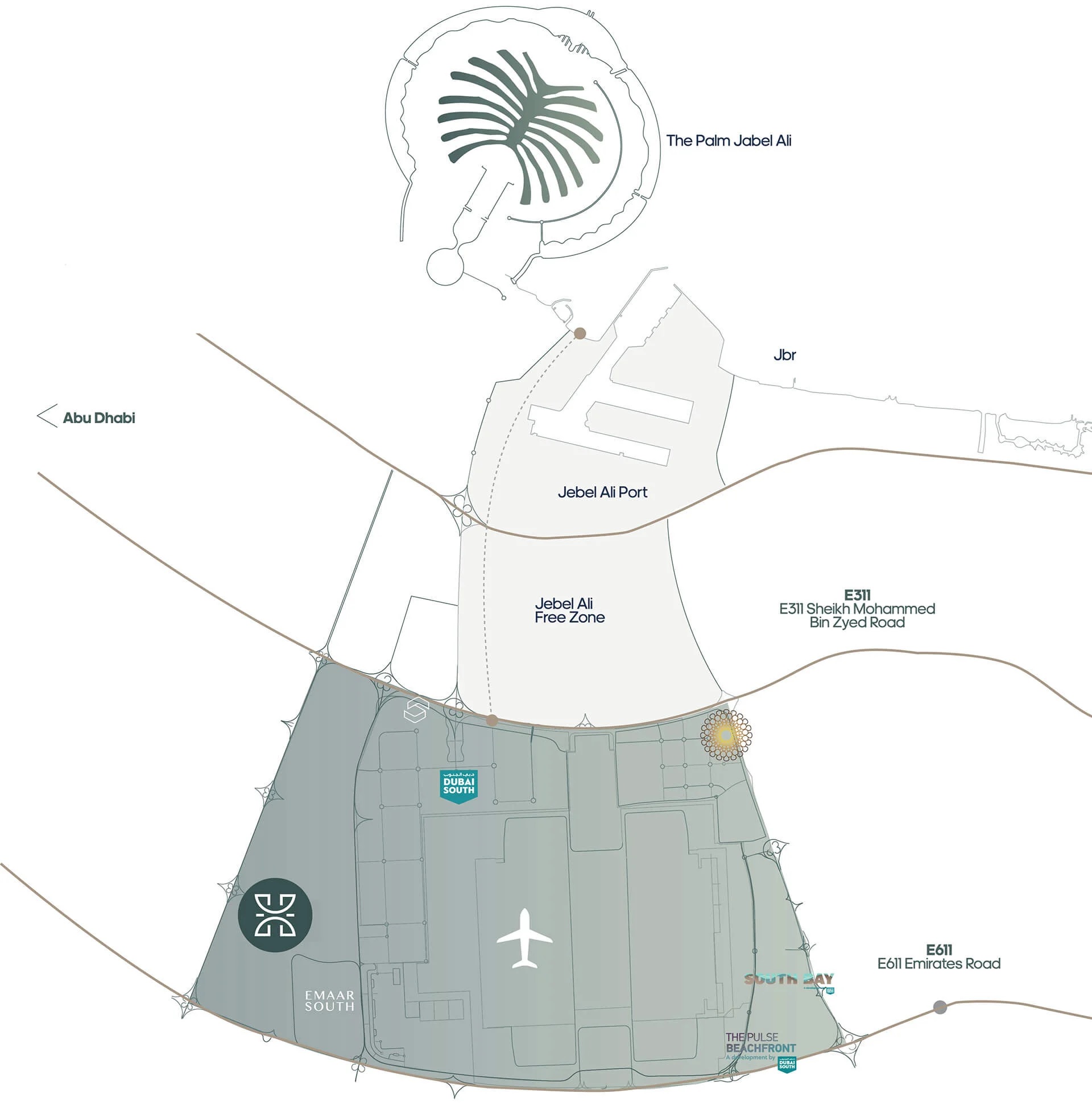 Dubai Hayat Location Image