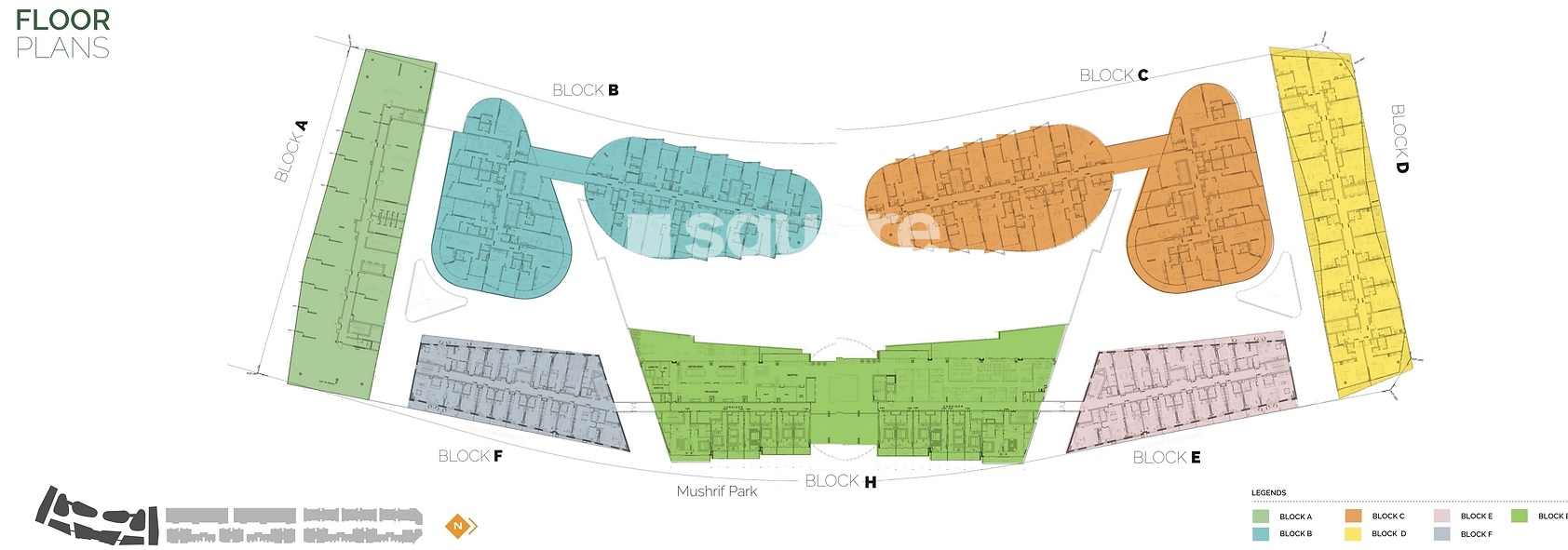 Dubai Investments Al Multaqa Avenue Master Plan Image