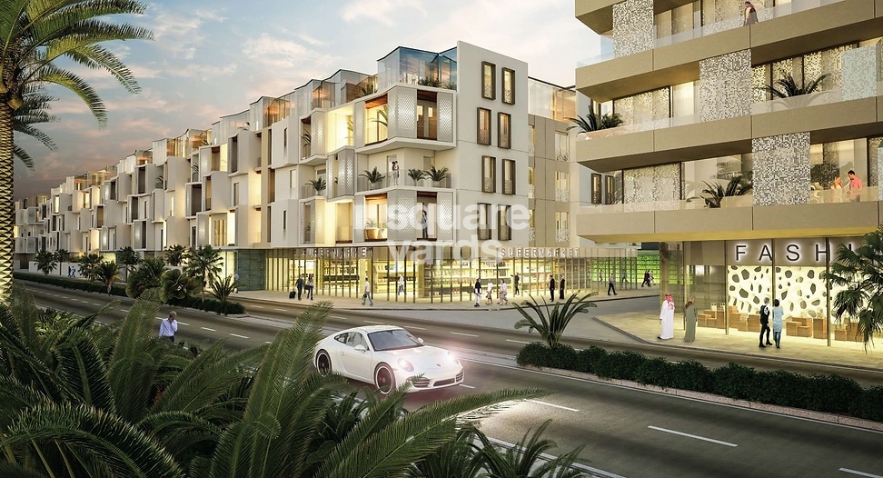 Dubai Investments Al Multaqa Avenue Tower View