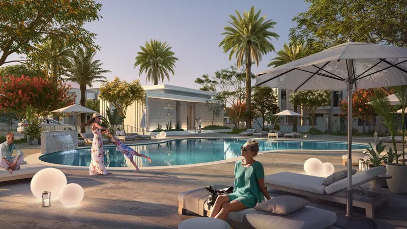 Dubai La Violeta 2 Amenities Features