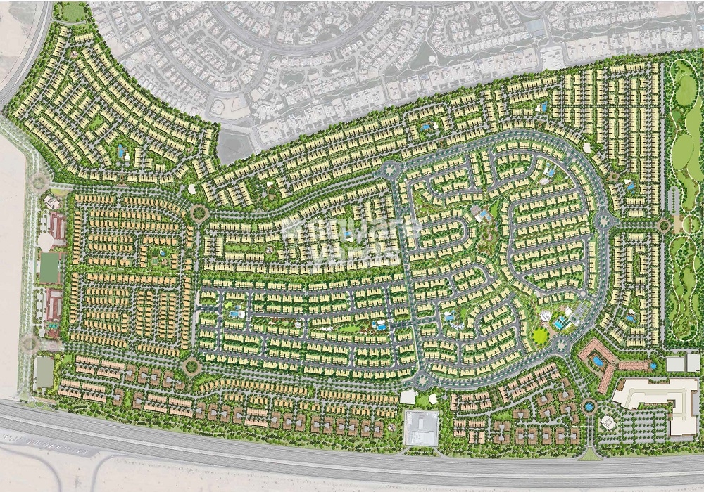 Dubai La Violeta Master Plan Image