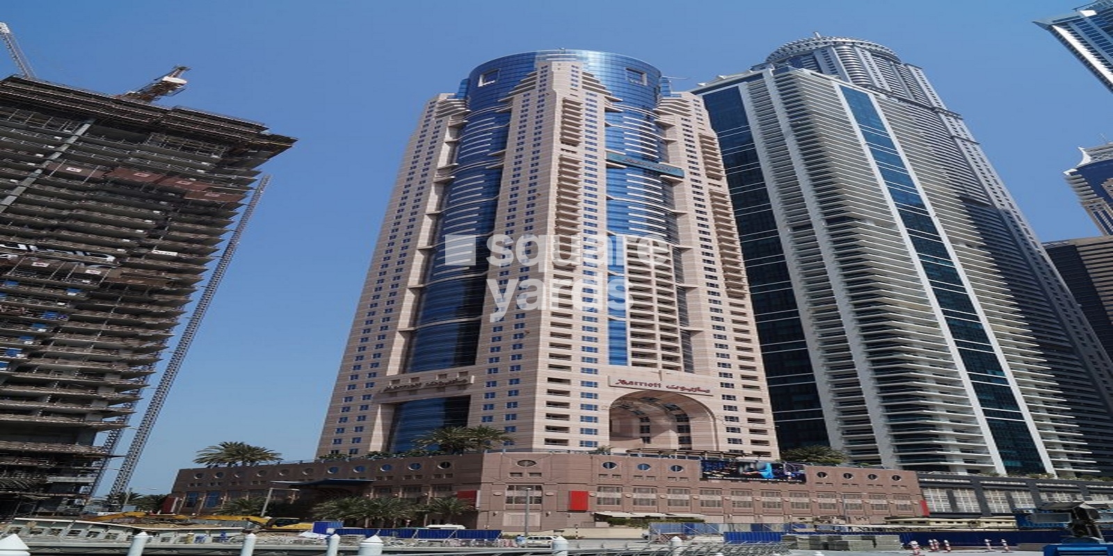 Dubai Marriott Harbour Hotel And Suites , Dubai Marina, Dubai