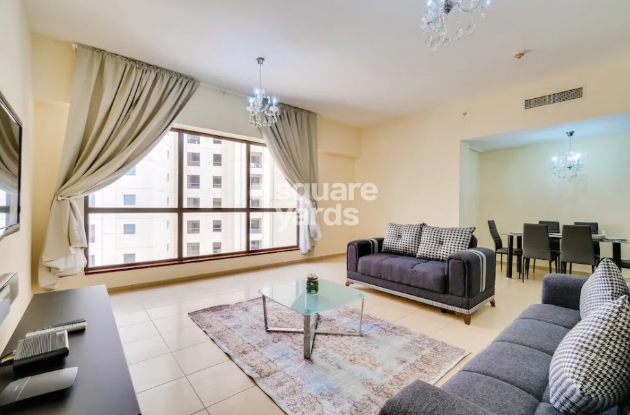 Dubai Sadaf Apartment Interiors