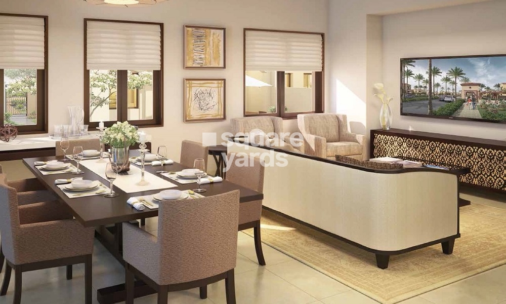 Dubai Serena Casa Viva Apartment Interiors