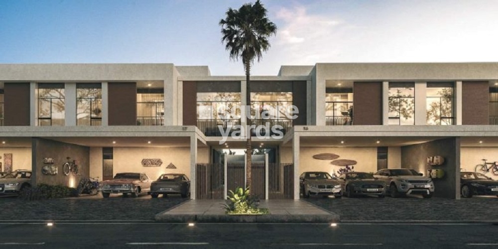 Dubai South Bay Apartment Exteriors