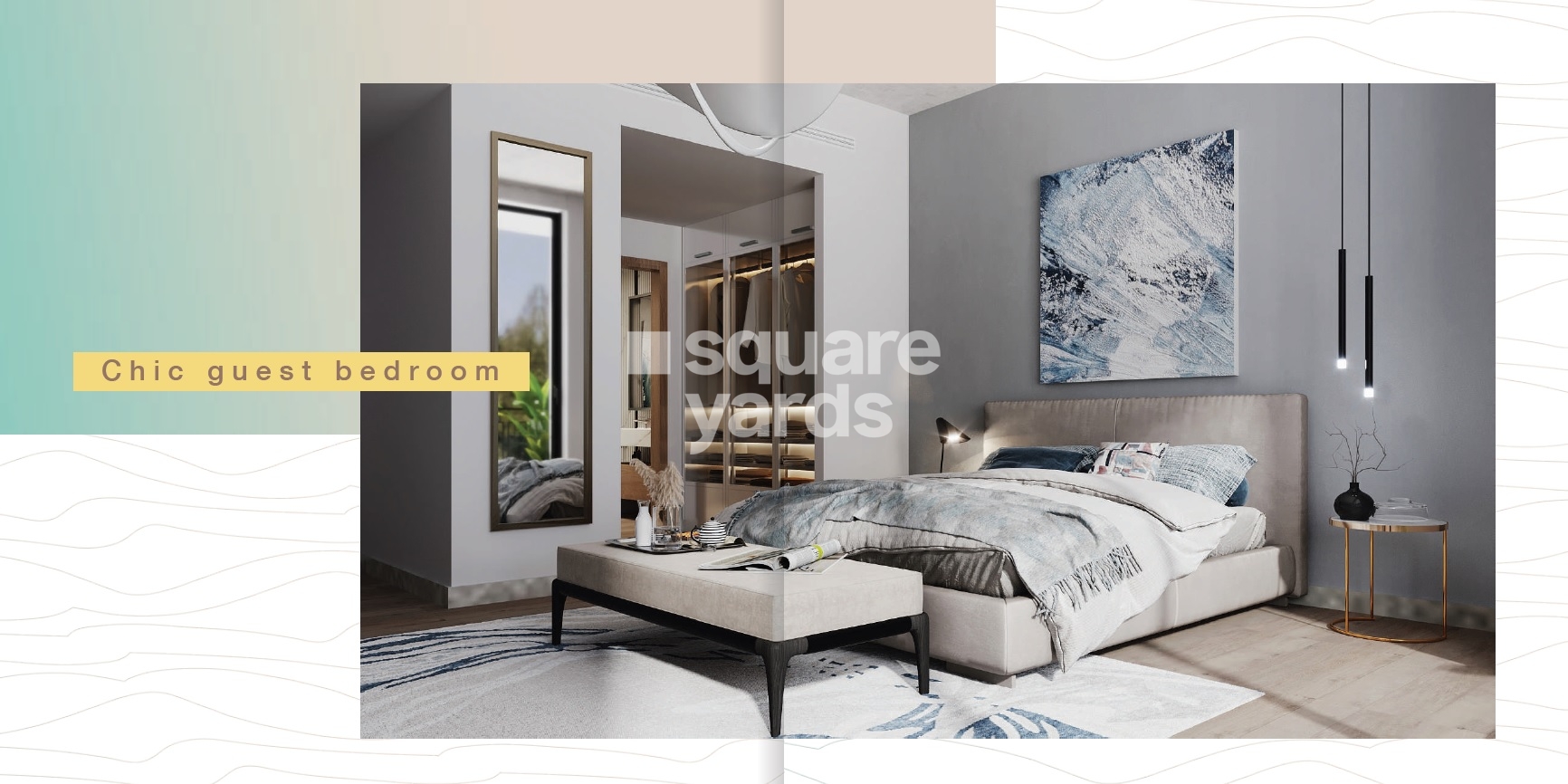 Dubai South Bay Apartment Interiors