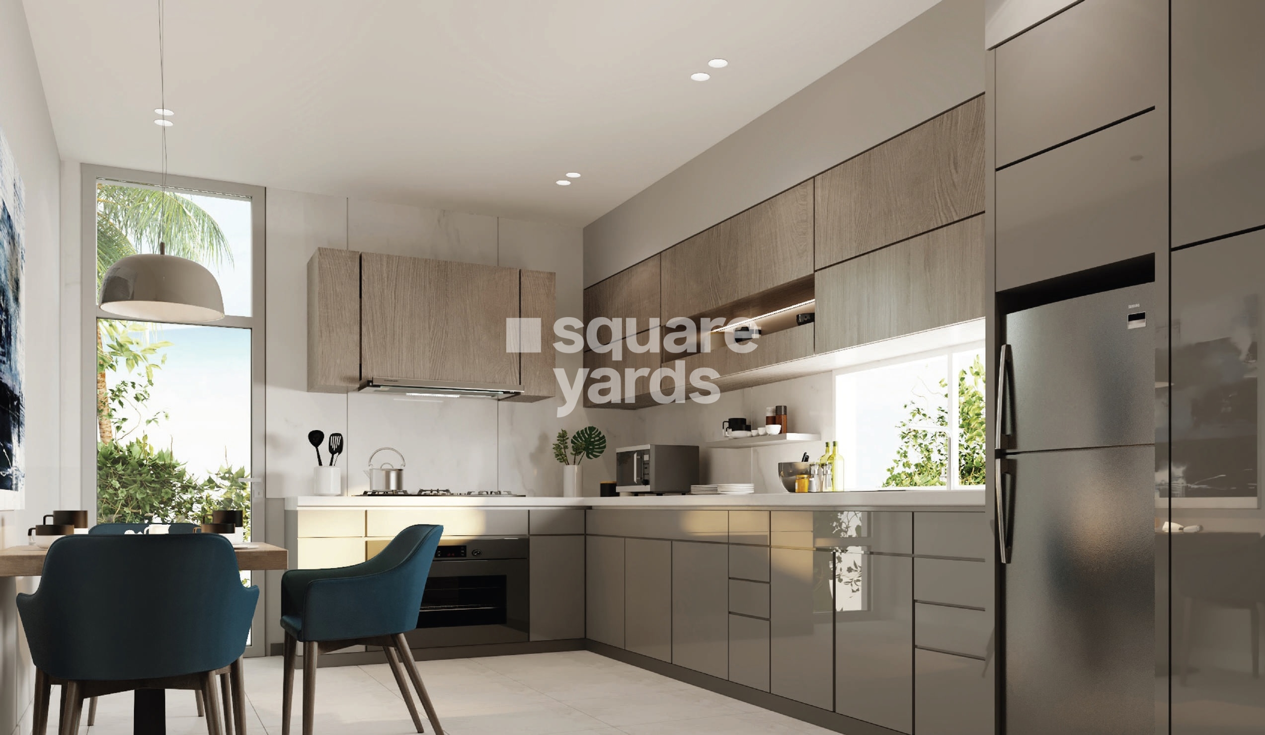 Dubai South Bay Apartment Interiors
