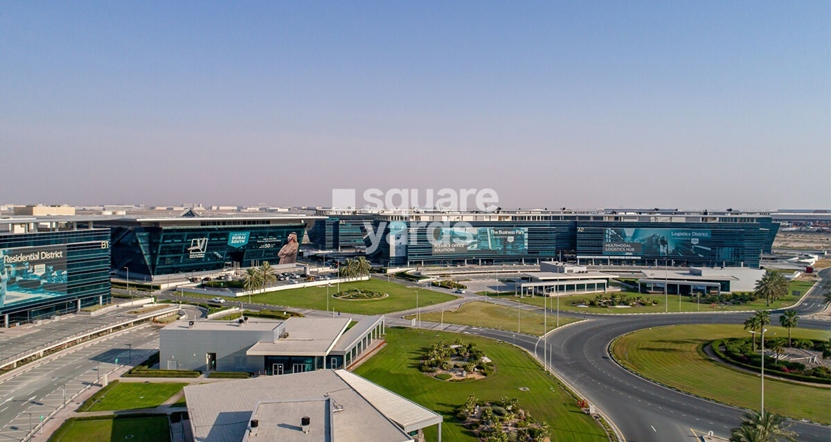 Dubai South Business Park Tower View