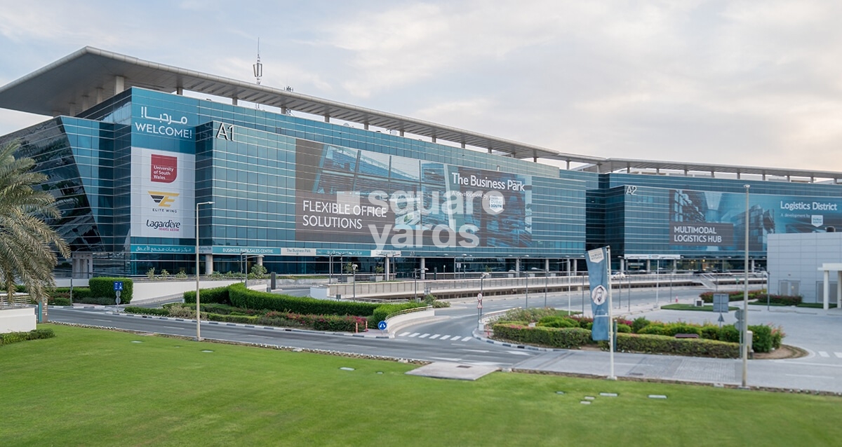 Dubai South Business Park Tower View