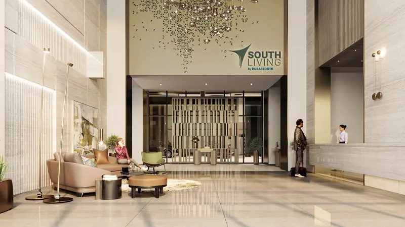Dubai South Living Apartment Interiors