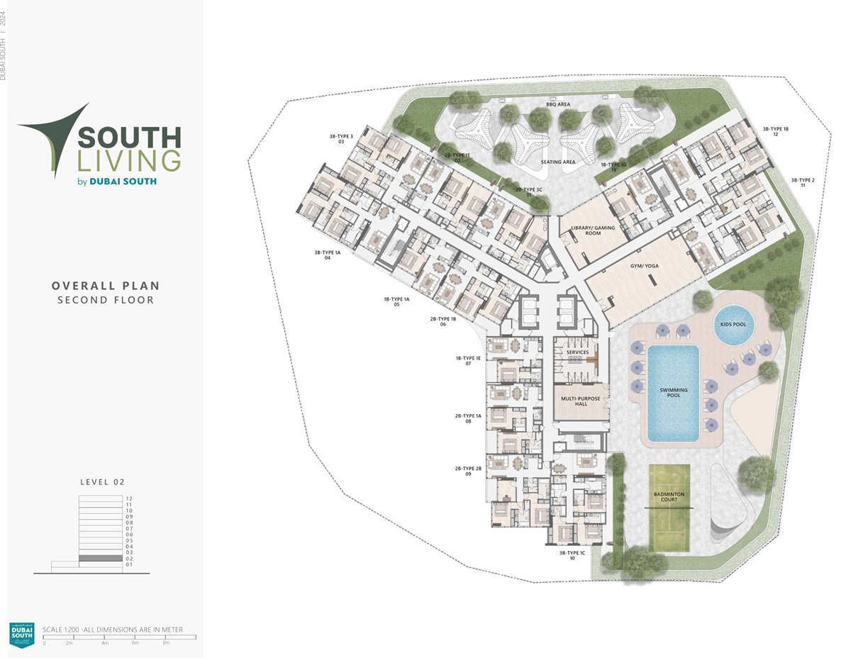 Dubai South Living Floor Plans