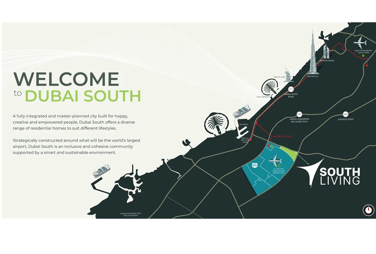 Dubai South Living Location Image