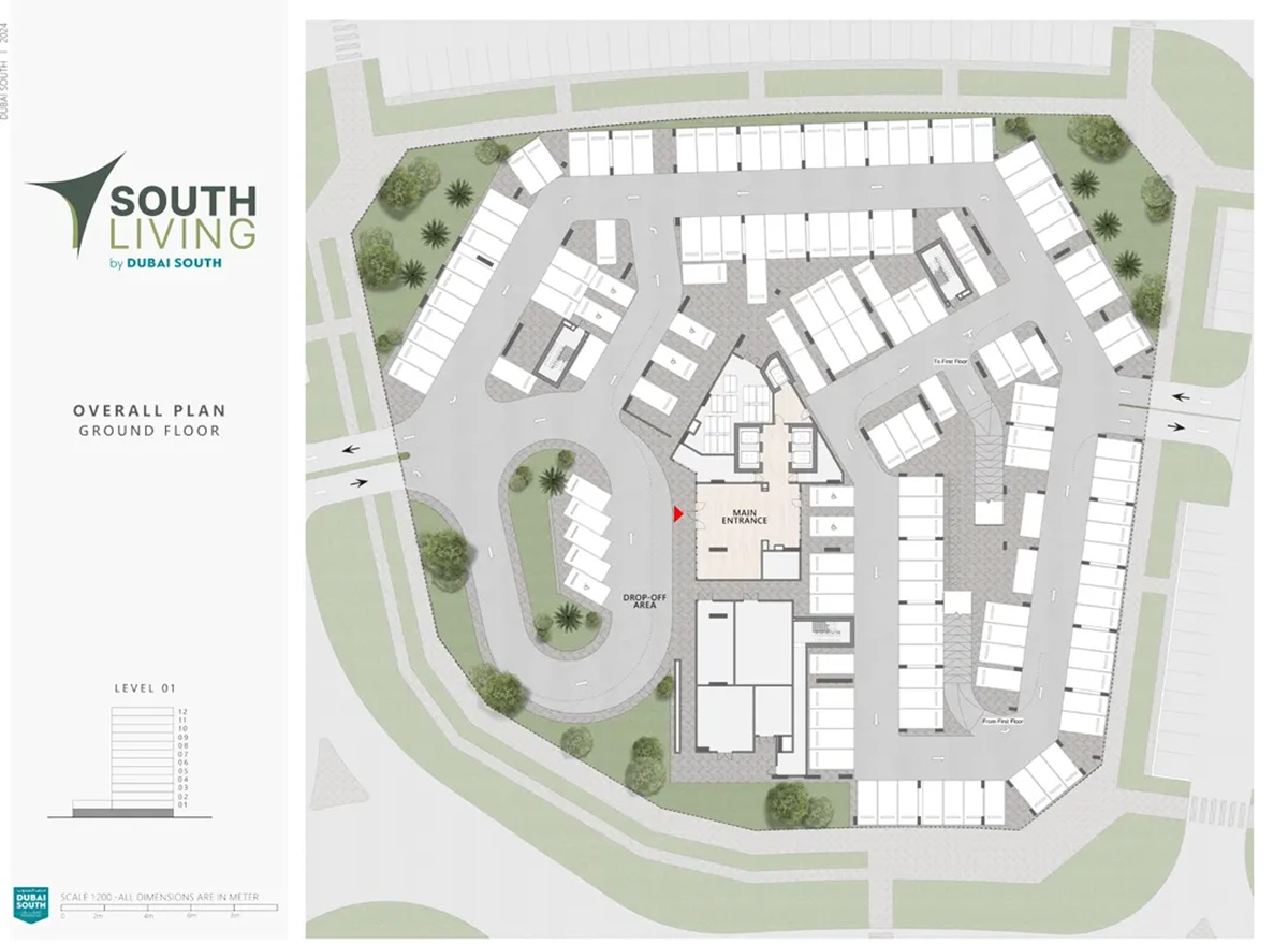 Dubai South Living Master Plan Image