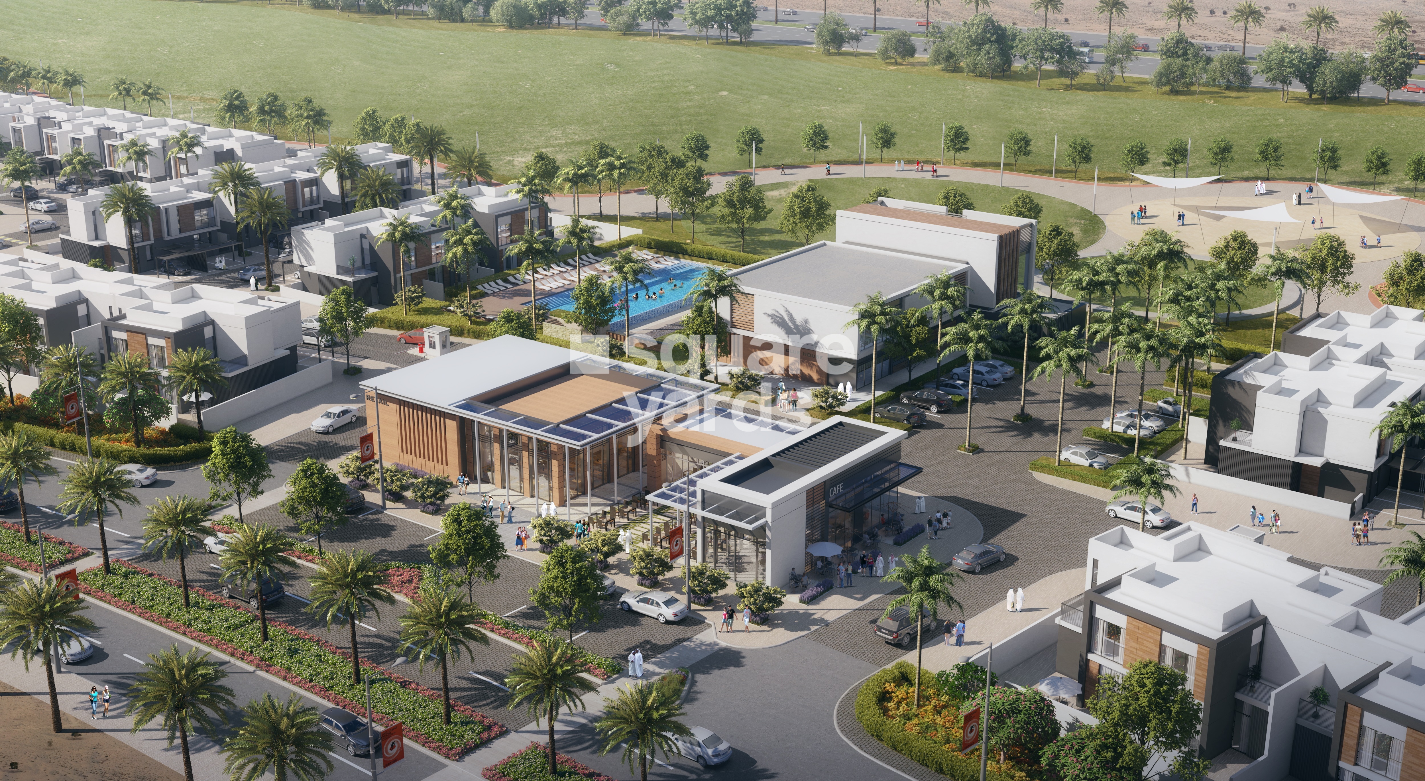 Dubai South Pulse Villas Amenities Features