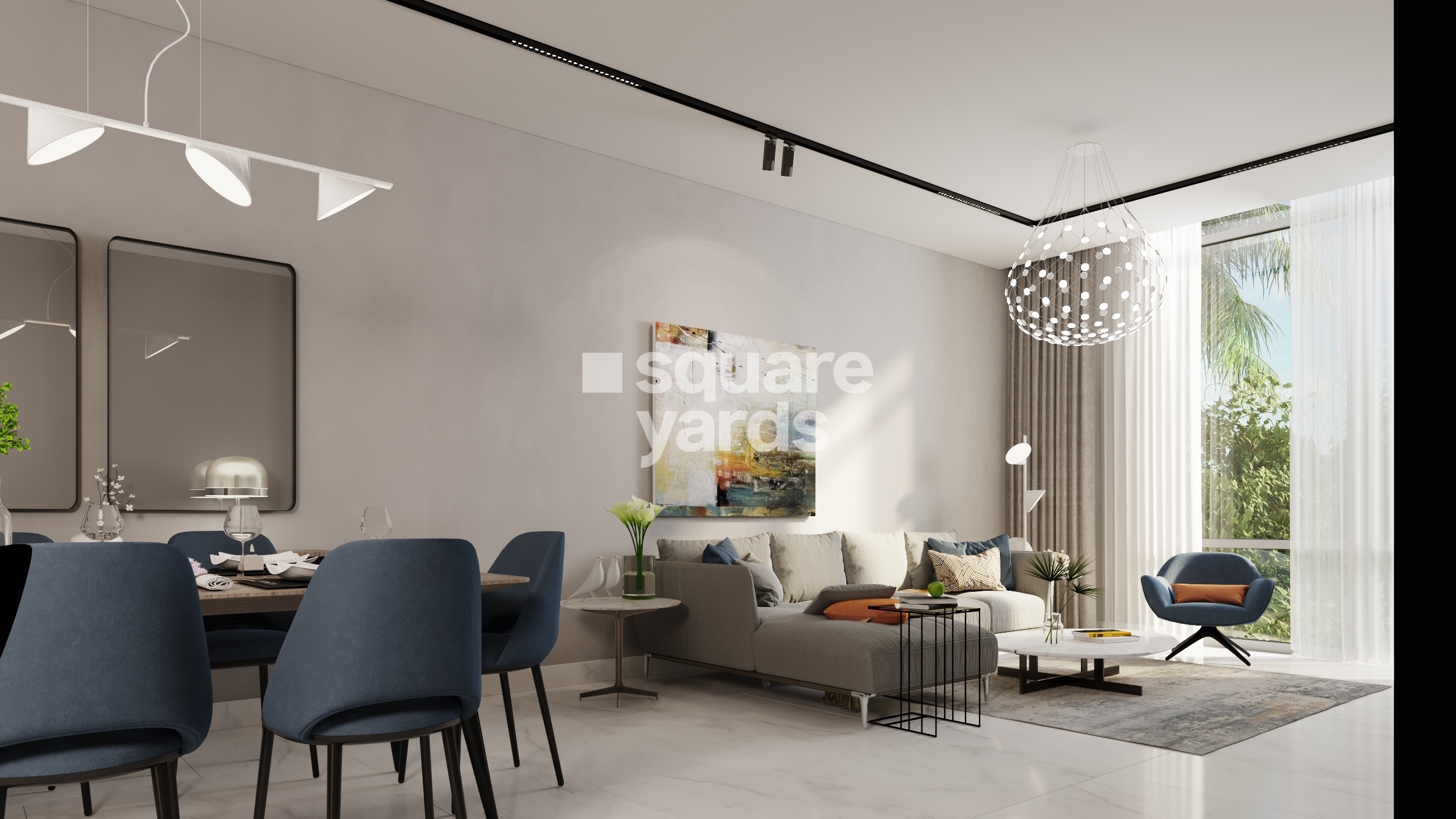 Dubai South Pulse Villas Apartment Interiors