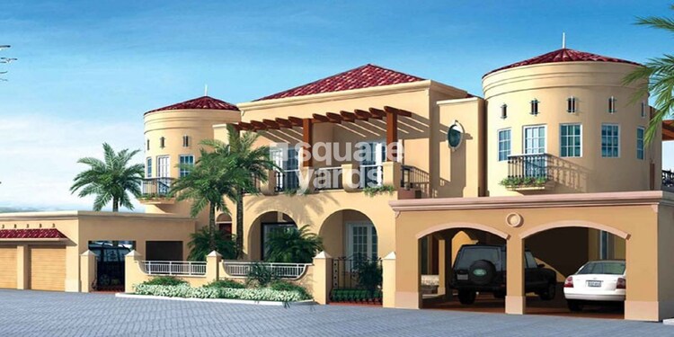 Dubai Spanish Twin Villas
