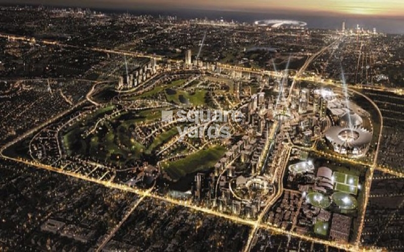 Dubai Sports City Tower View