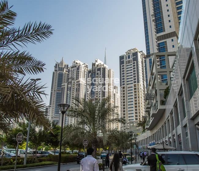 Dubai The Executive Towers Tower View