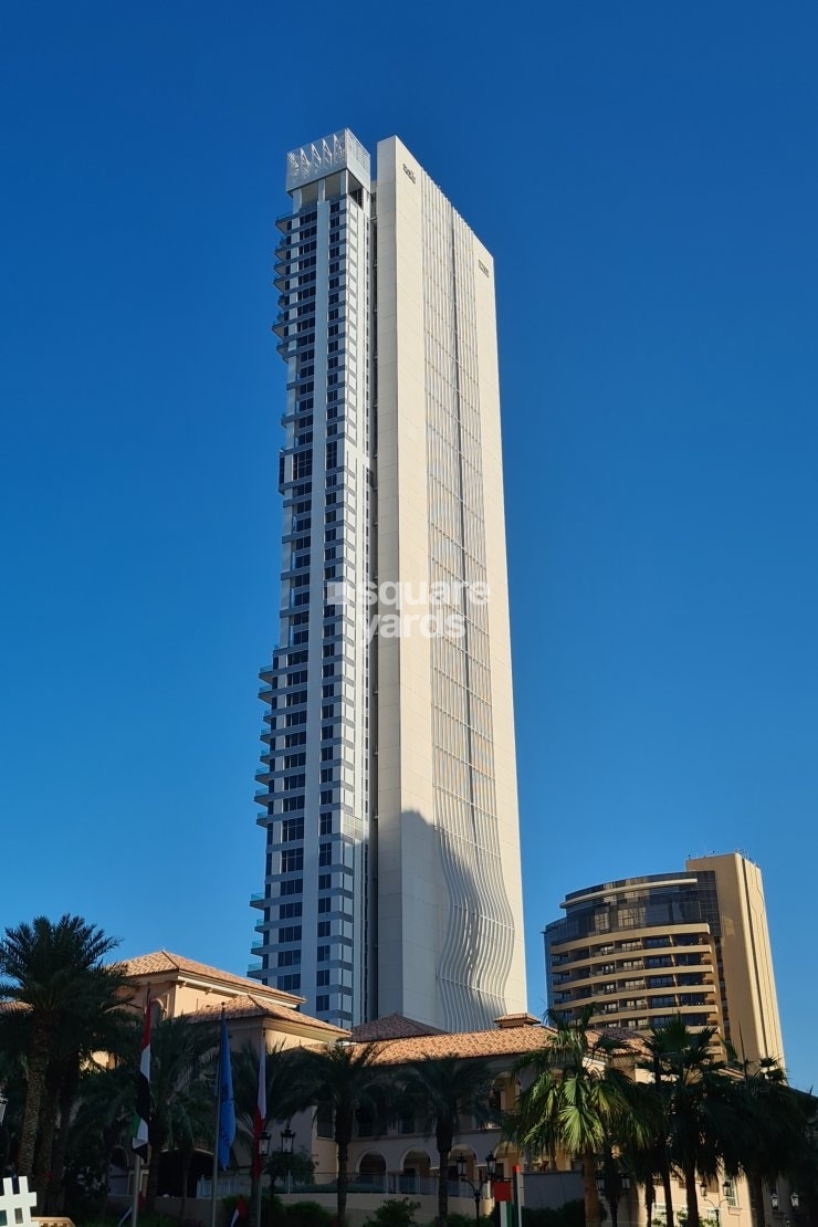 Dubai The One JBR Tower View