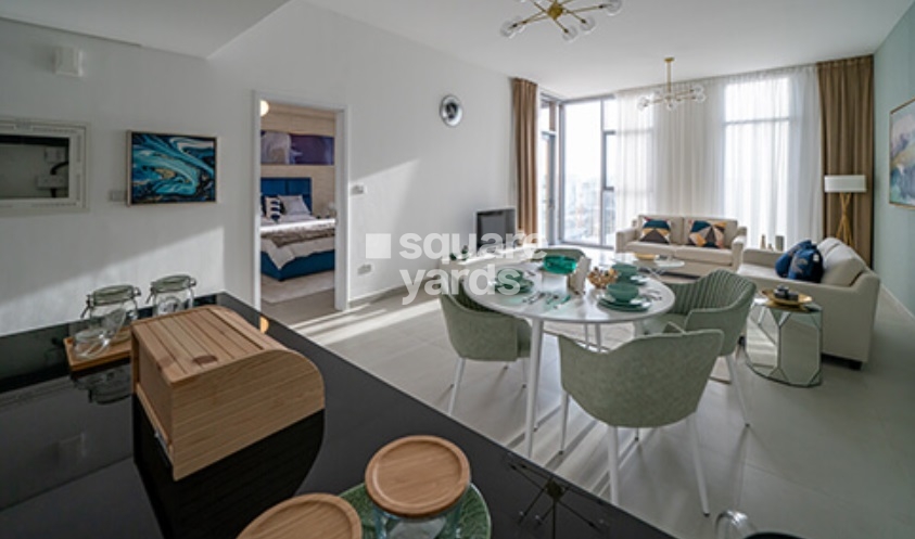 Dubai The Pulse Residence Apartment Interiors