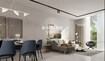 Dubai The Pulse Townhouses Apartment Interiors
