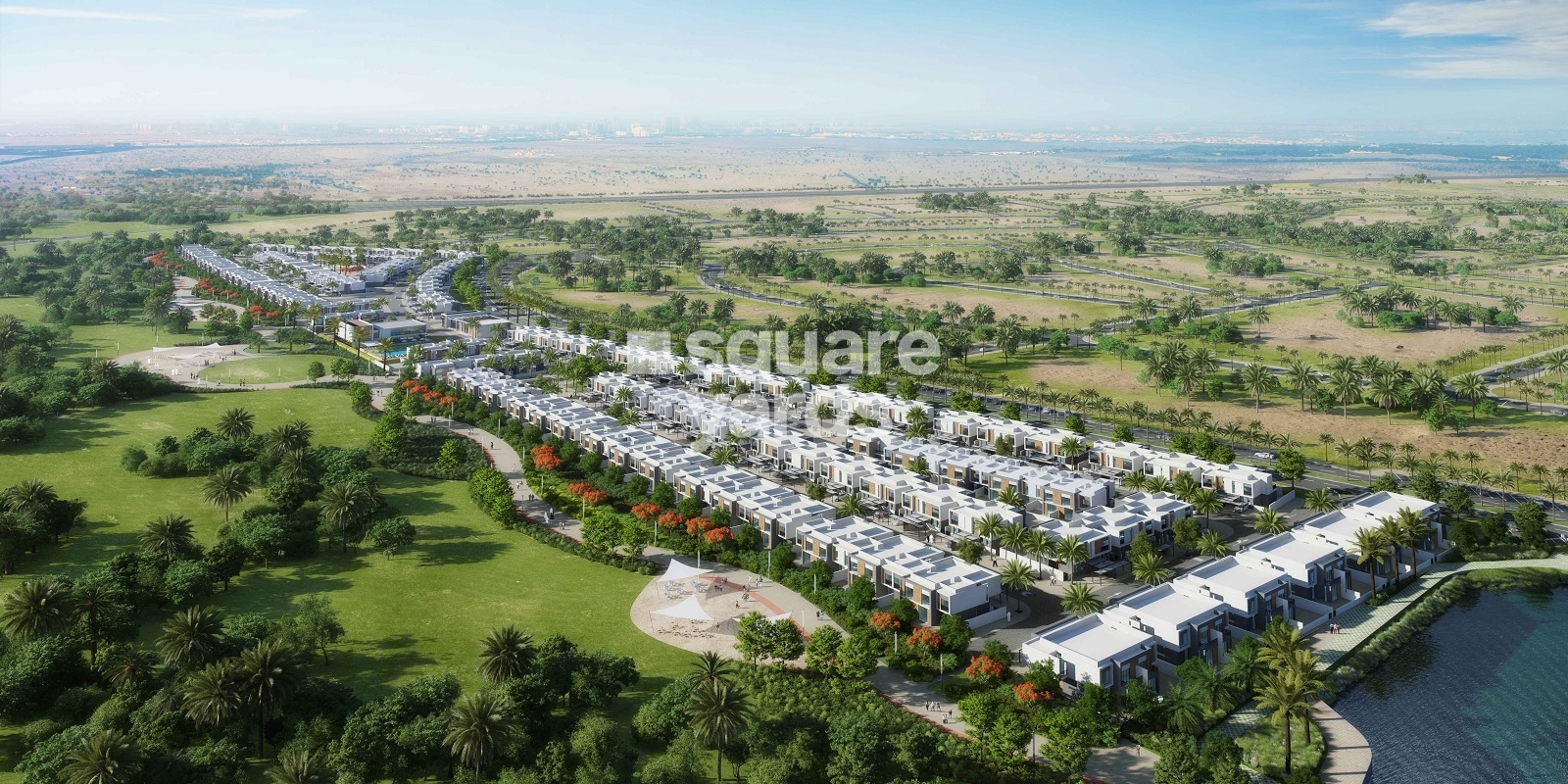 Dubai The Pulse Townhouses Cover Image