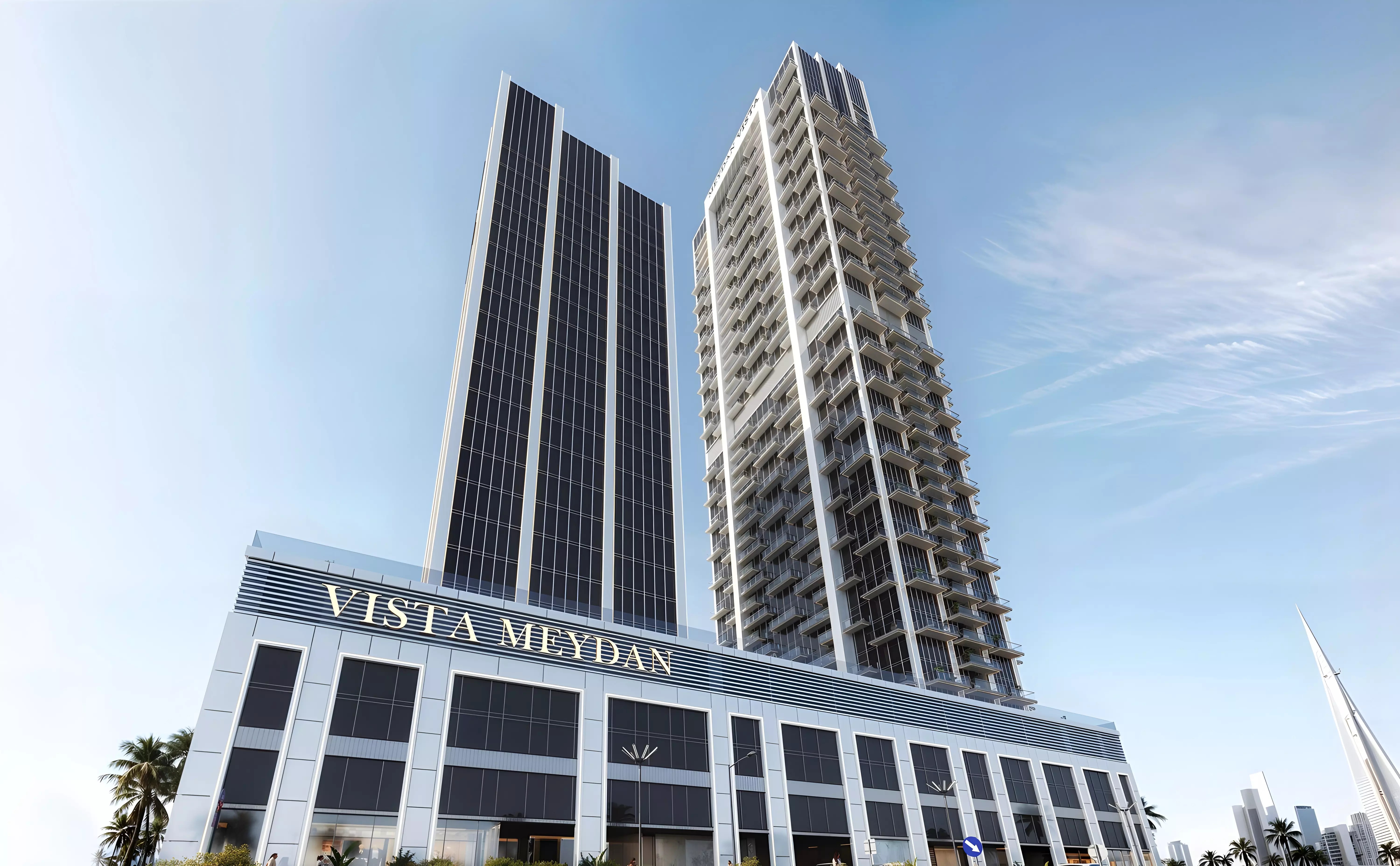 Dubai Vista Meydan Apartment Exteriors
