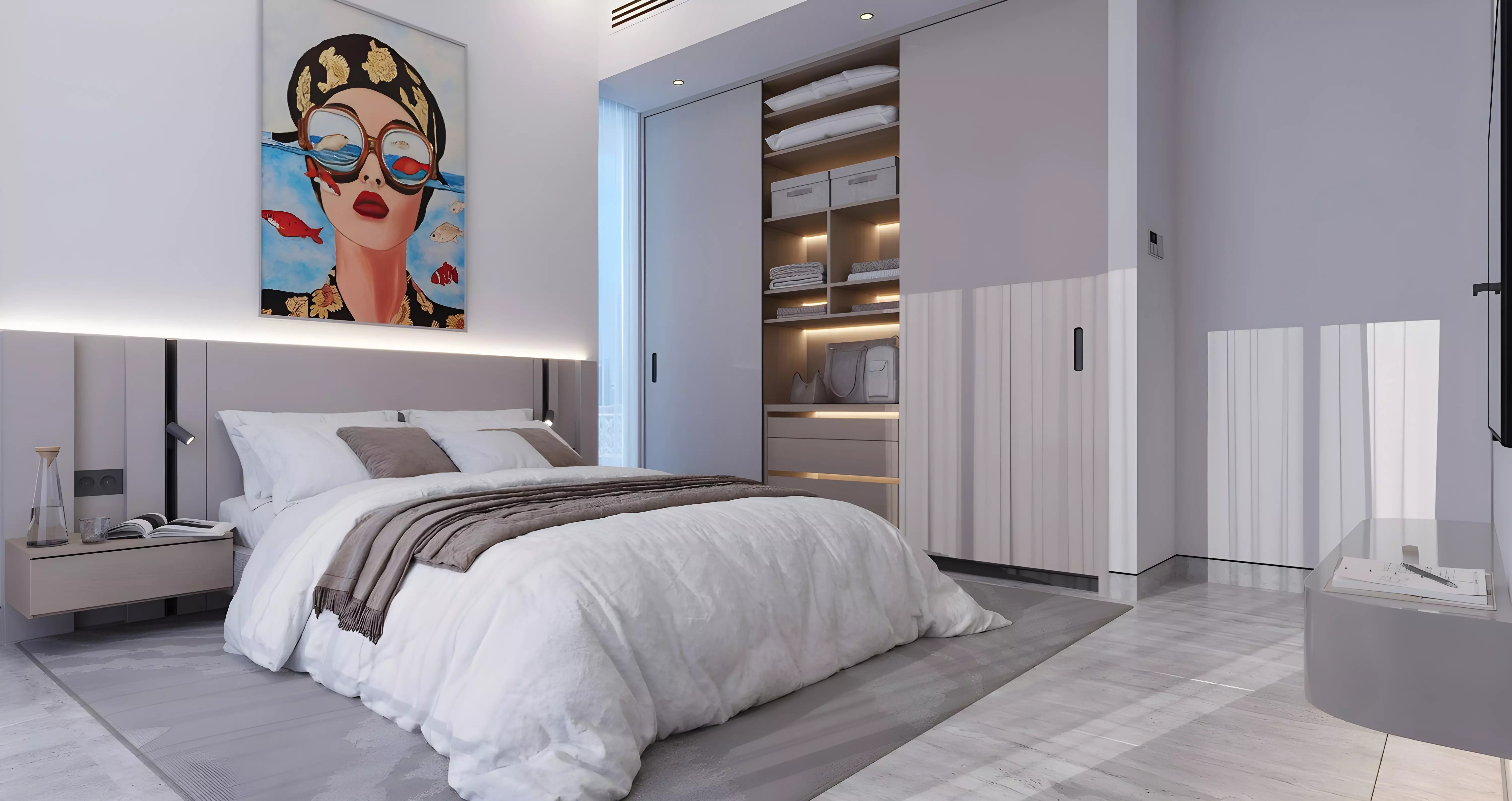 Dubai Vista Meydan Apartment Interiors