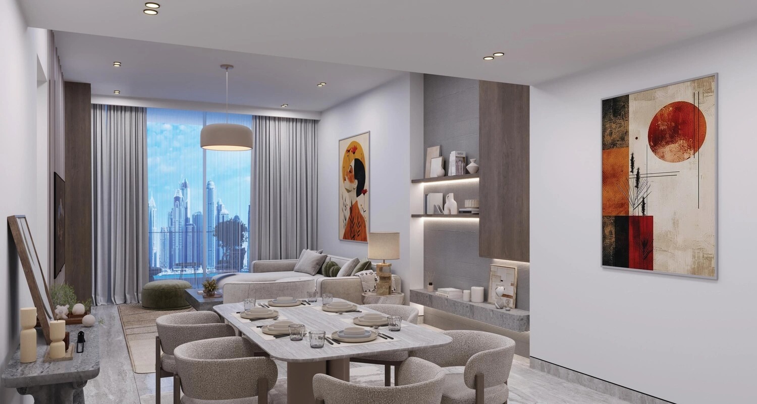 Dubai Vista Meydan Apartment Interiors