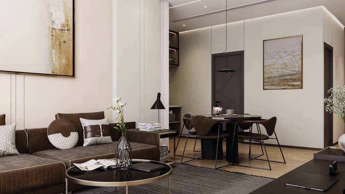 Dugasta Al Haseen Residences 3 Apartment Interiors