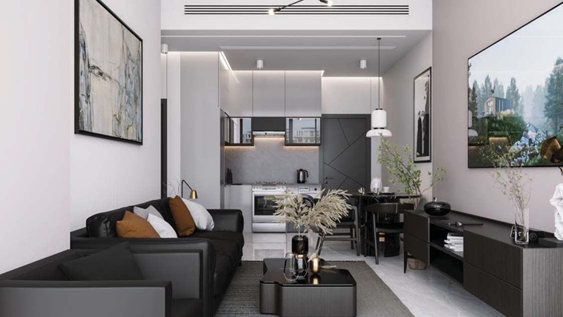 Dugasta Al Haseen Residences 3 Apartment Interiors