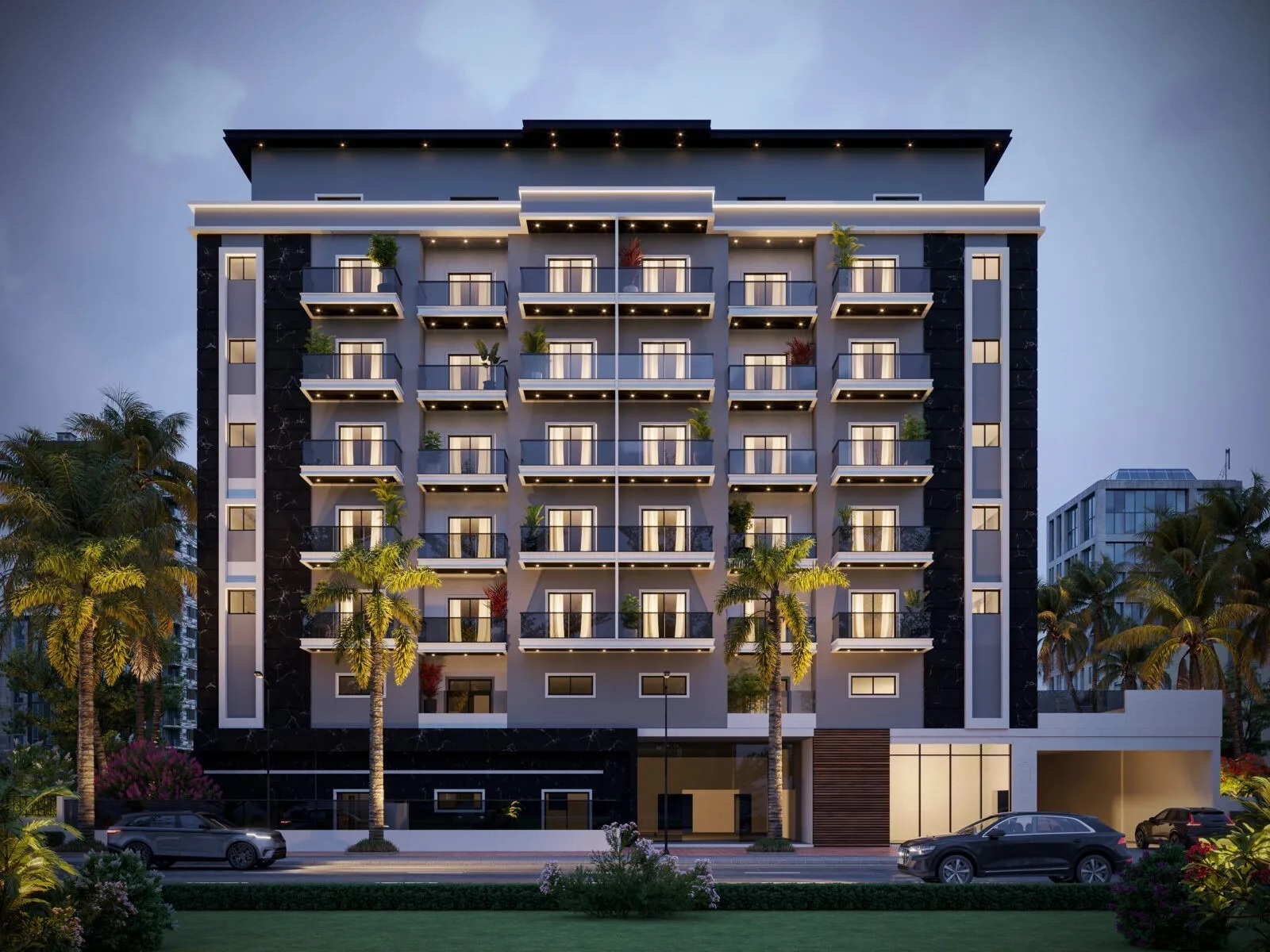 Dugasta Moonsa Residences Apartment Exteriors