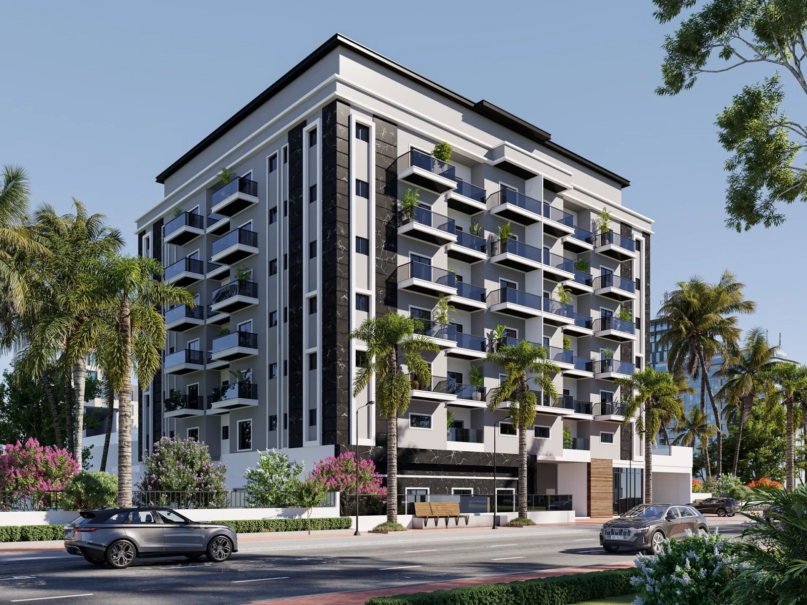 Dugasta Moonsa Residences Apartment Exteriors