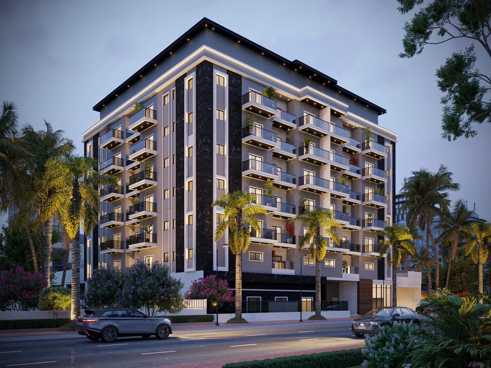 Dugasta Moonsa Residences Apartment Exteriors