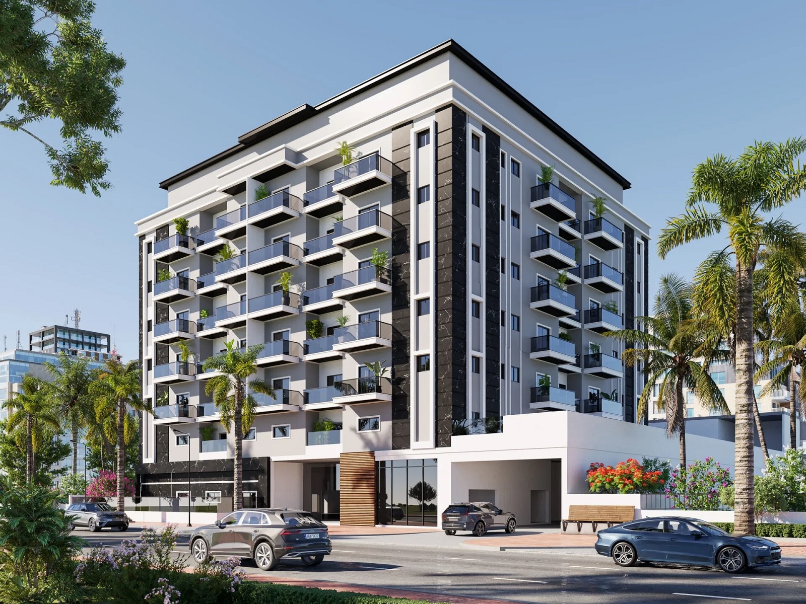 Dugasta Moonsa Residences Apartment Exteriors