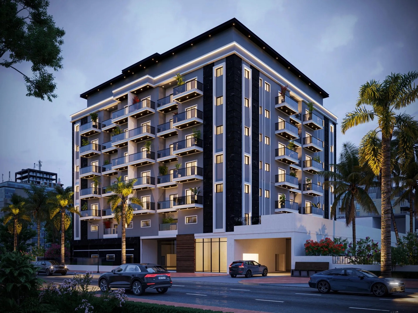Dugasta Moonsa Residences Apartment Exteriors