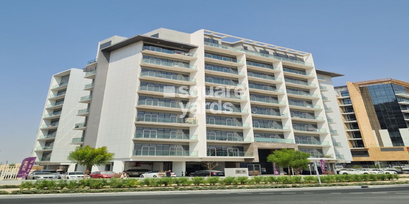 Dumax Building Apartment, arjan, Dubai