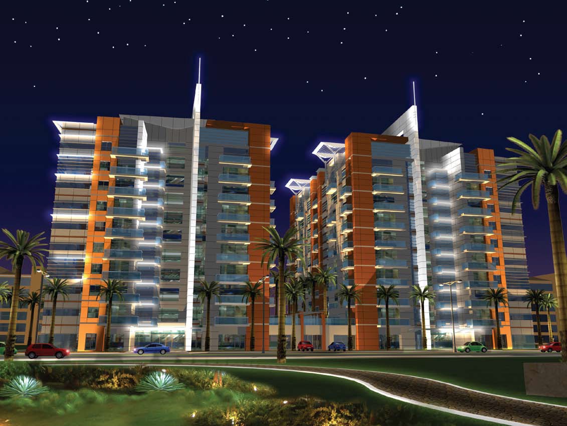 Durar 1 Tower Apartment Exteriors