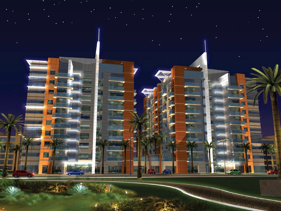 Durar 1 Tower Apartment Exteriors