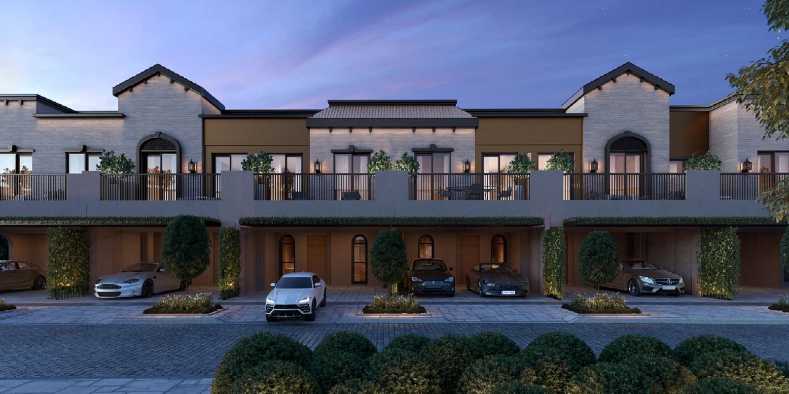 Durar Jasmine Lane Townhouse, Jumeirah Golf Estates, Dubai