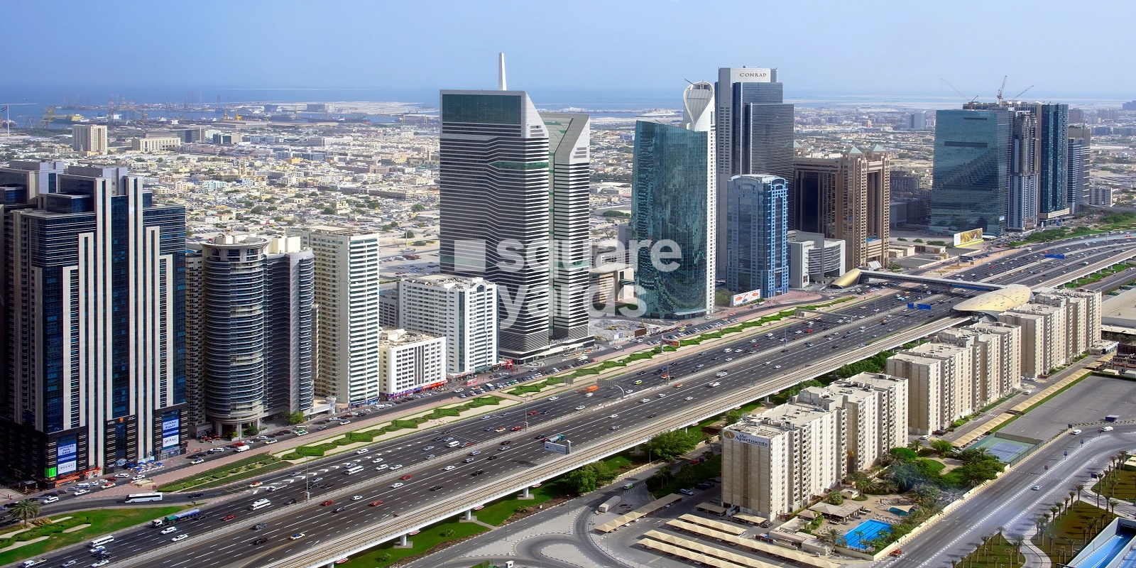 DWTC The Apartments , World Trade Centre, Dubai