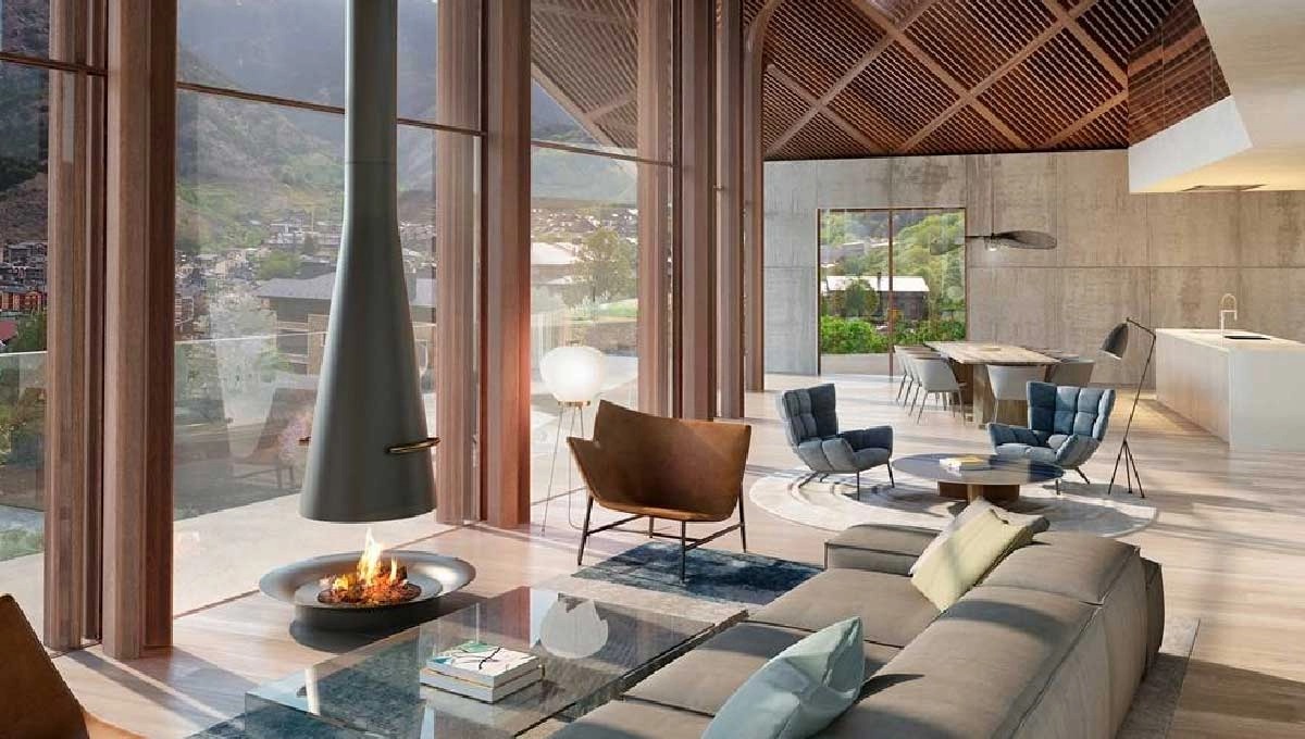 East And West Opulent Residences Apartment Interiors