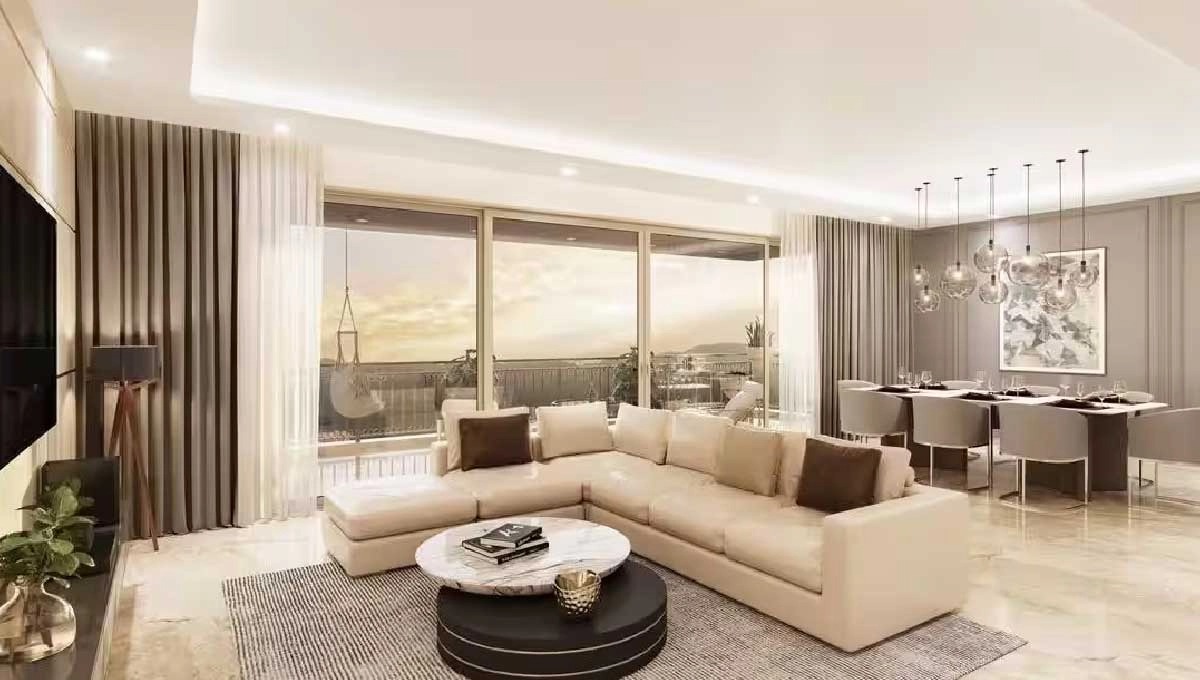 East And West Opulent Residences Apartment Interiors