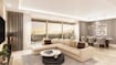 East And West Opulent Residences Apartment Interiors